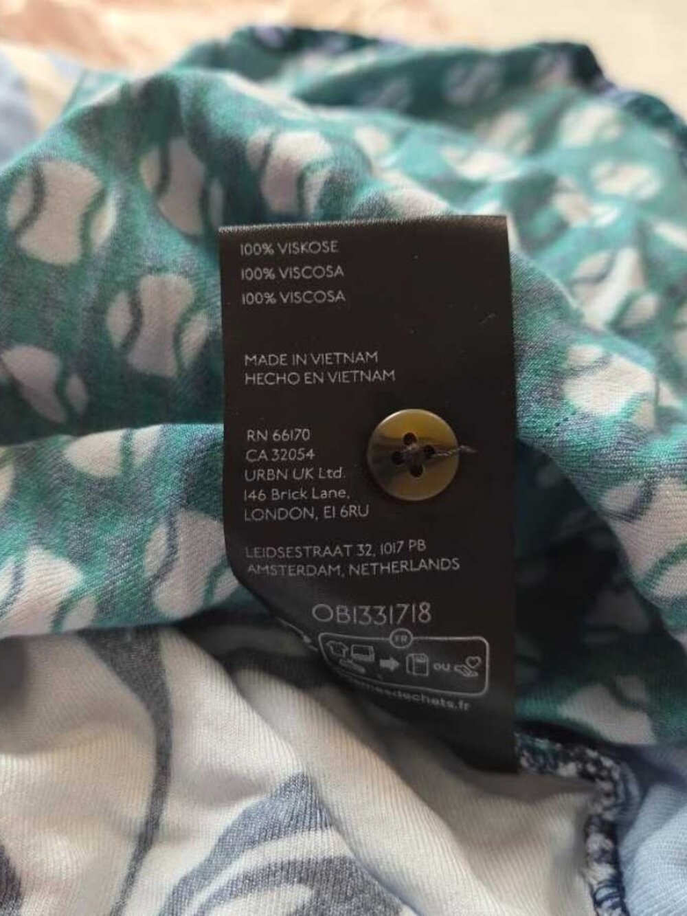 M Maeve x Anthropologie Paz contrast button down shirt blouse red #3 - Picture 6 of 9